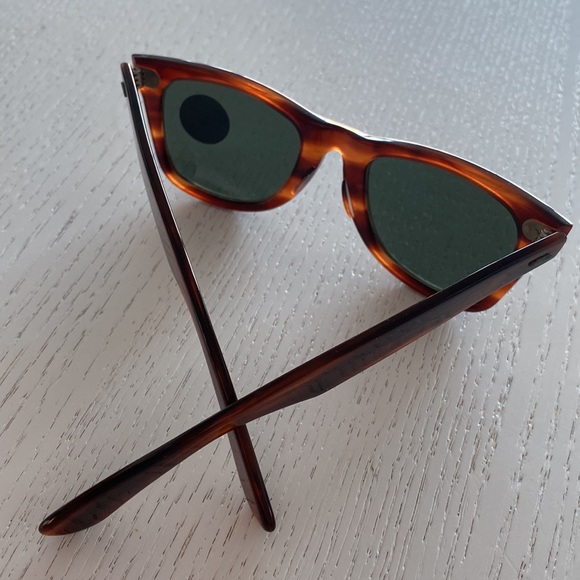 🛍️ MID-YEAR SALE 🛍️ NEW - Vintage Wayfarer’s by RayBan USA - Picture 5 of 11
